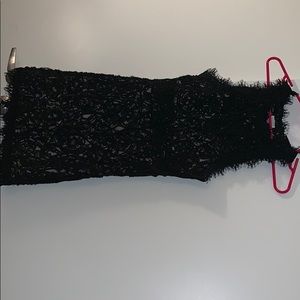 Beautiful black mini dress